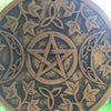 Triple Moon Wall Decor, The Triple Goddess