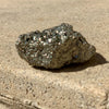 raw pyrite