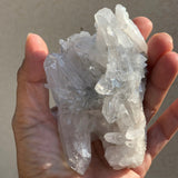 Amas de quartz cristal de roche pour collectionneur, une merveille !