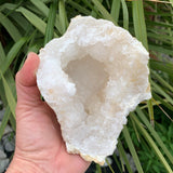 Large rock crystal geode, quartz, whole geode 2kg630