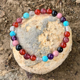 Path of life bracelet in natural pearls ON ORDER