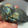 Pieces of raw labradorite for your creations